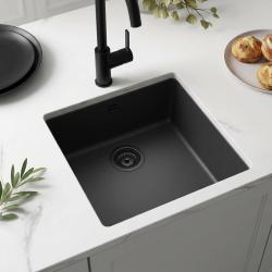 black-kitchen-sink-undermount